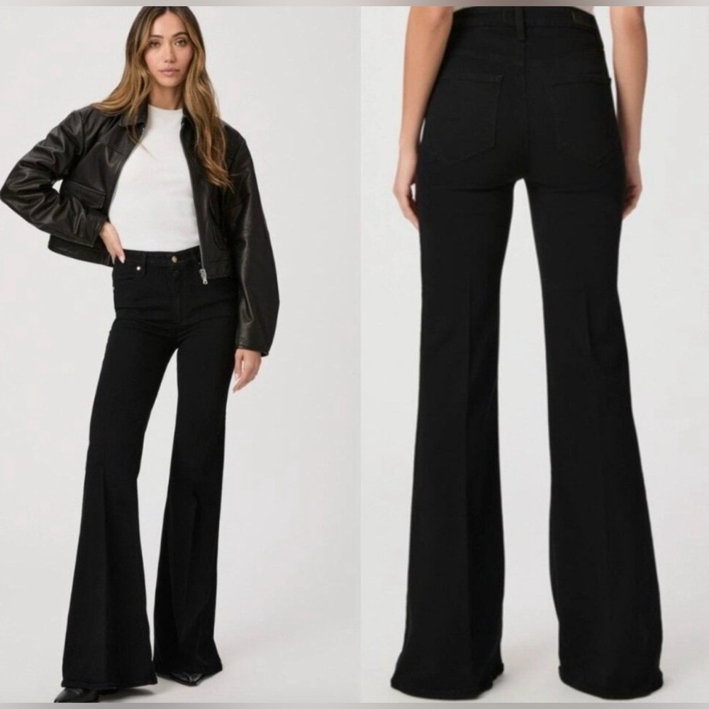Paige Women Charlie High Rise Super Flare Jeans